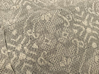 平和屋着物■上質な紬　幾何学文様　正絹　逸品　BAAU4476mz