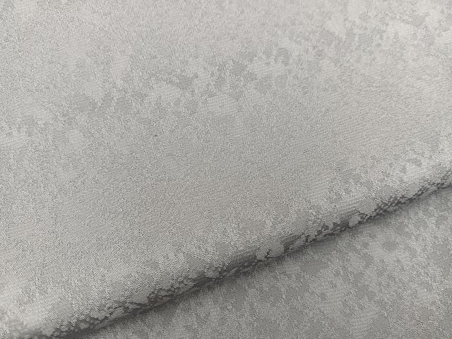 平和屋着物●上質な色無地 利休白茶色 三越扱い 正絹 逸品 BAAU4537mz