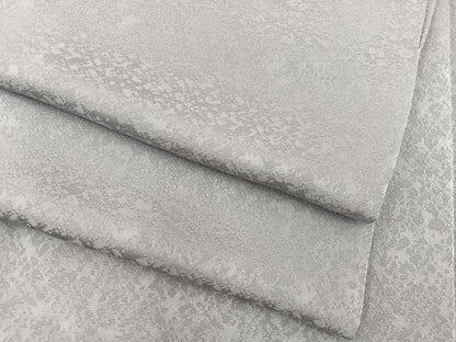平和屋着物●上質な色無地 利休白茶色 三越扱い 正絹 逸品 BAAU4537mz