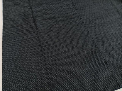 平和屋着物●男性 本場大島紬 アンサンブル 亀甲文様 羽裏：宝舟 正絹 逸品 BAAU4605gt