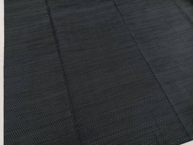 平和屋着物●男性 本場大島紬 アンサンブル 亀甲文様 羽裏：宝舟 正絹 逸品 BAAU4605gt