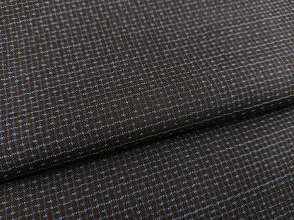 平和屋着物●男性 本場大島紬 アンサンブル 亀甲文様 羽裏：宝舟 正絹 逸品 BAAU4605gt