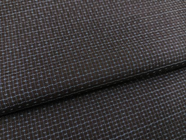 平和屋着物●男性 本場大島紬 アンサンブル 亀甲文様 羽裏：宝舟 正絹 逸品 BAAU4605gt