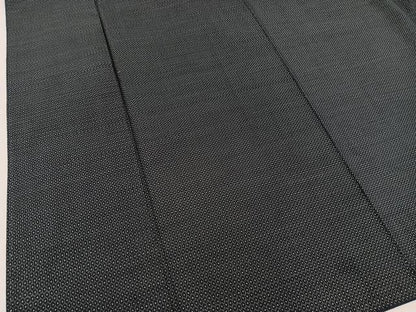 平和屋着物●男性　本場大島紬　アンサンブル　80亀甲　総詰め　正絹　逸品　BAAU4627gt