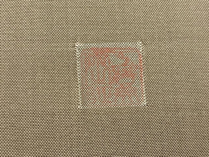 平和屋着物●訪問着 紬地 作家物 総刺繍 枝蕾 正絹 逸品 BAAU4631gt