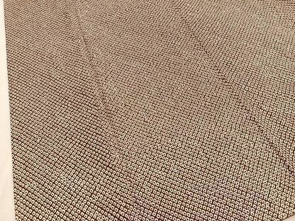 平和屋着物●大変加工の良い総絞り小紋 正絹 逸品 BAAU4639gt
