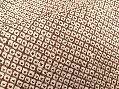 平和屋着物●大変加工の良い総絞り小紋 正絹 逸品 BAAU4639gt