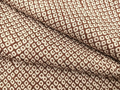 平和屋着物●大変加工の良い総絞り小紋 正絹 逸品 BAAU4639gt
