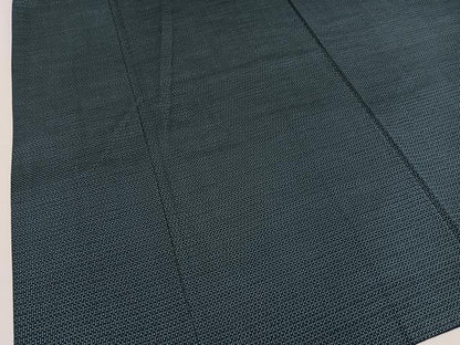 平和屋着物●男性 本場大島紬 アンサンブル 100亀甲 総詰め 長羽織 正絹 逸品 BAAU4645gt