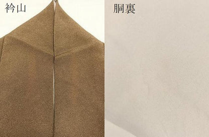 平和屋着物●江戸小紋　彫士：住田双光・染士：服部光擴　極小鮫小紋柄　鬼しぼ縮緬　正絹　逸品　BAAU4659gt
