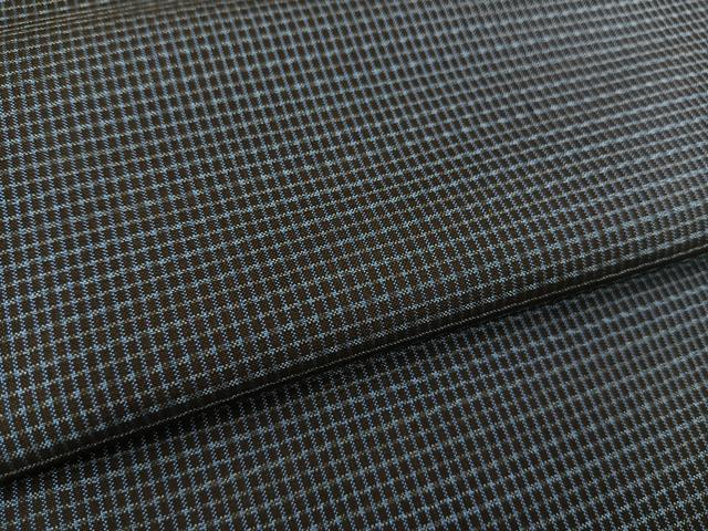 平和屋着物●男性 本場大島紬 アンサンブル 幾何学文様 長羽織 正絹 逸品 BAAU4666gt