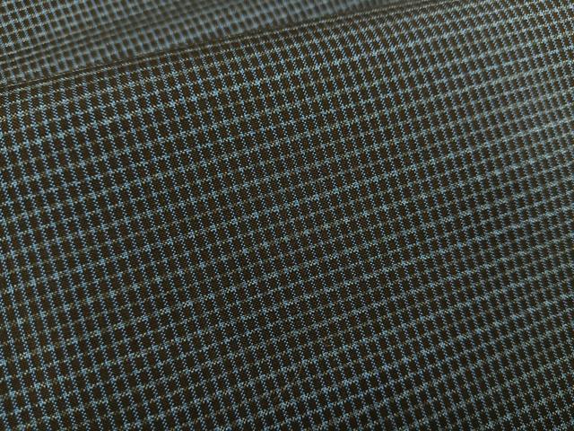 平和屋着物●男性 本場大島紬 アンサンブル 幾何学文様 長羽織 正絹 逸品 BAAU4666gt