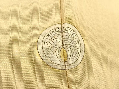 平和屋着物●訪問着 ロング丈 竹 暈し染め 正絹 逸品 未使用 BAAU4671gt