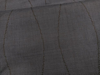 平和屋着物●本場大島紬 7マルキ 立涌文 正絹 逸品 BAAU4675gt