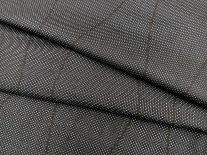 平和屋着物●本場大島紬 7マルキ 立涌文 正絹 逸品 BAAU4675gt