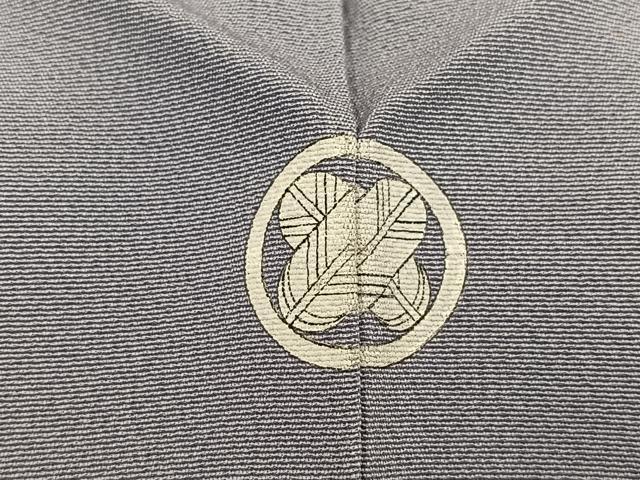 平和屋着物●加賀友禅の巨匠　初代　由水十久監修　色無地　霞色　正絹　逸品　BAAU4743gt