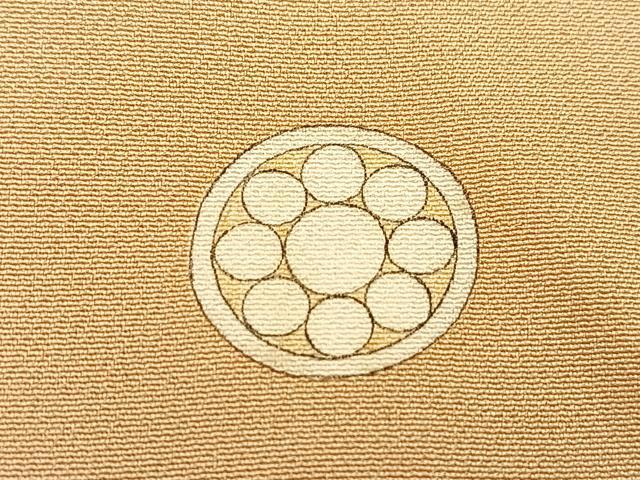 平和屋着物■豪華色留袖　駒刺繍　渡橋笹竹松文　金彩　正絹　逸品　BAAU4760gt