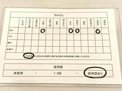 平和屋着物◎アンティーク　大正ロマン　九寸開き名古屋帯　唐織　檜扇楽器花文　金銀糸　正絹　逸品　BAAU4939hv
