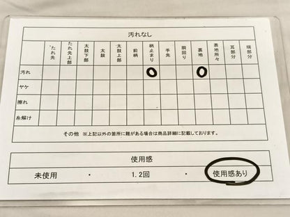 平和屋着物◎六通柄袋帯　唐織　孔雀羽根花文　銀糸　正絹　逸品　BAAU5026hv