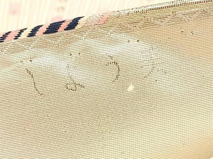 平和屋着物◎六通柄袋帯　唐織　しょう美　孔雀羽根花文　九百錦　金銀糸　正絹　逸品　BAAU5033hv