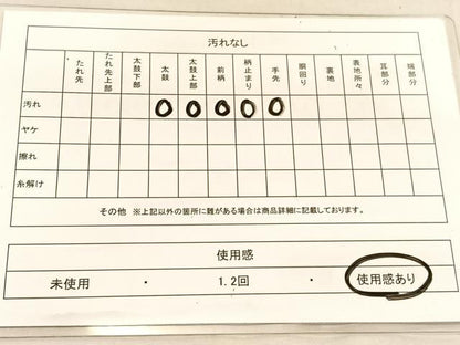 平和屋着物◎六通柄袋帯　風景文　金糸　正絹　逸品　BAAU5080hv