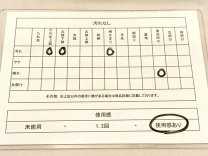 平和屋着物◎六通柄袋帯　唐織　牡丹　銀糸　正絹　逸品　BAAU5125hv