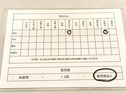 平和屋着物◎六通柄袋帯　麗彩熨斗文　金糸　正絹　逸品　BAAU5273hv