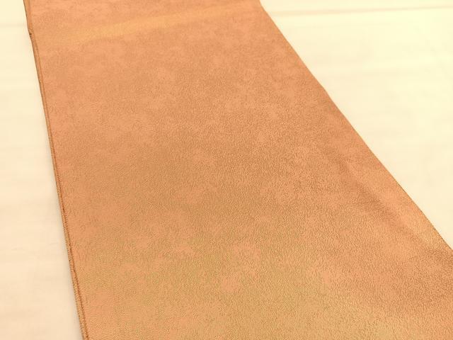 平和屋着物◎両面　六通柄袋帯　霞文　金糸　正絹　逸品　BAAU5390hv