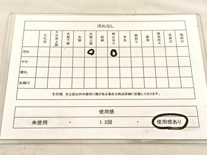 平和屋着物◎両面　六通柄袋帯　唐織　束ね熨斗花文　銀糸　正絹　逸品　BAAU5619hv