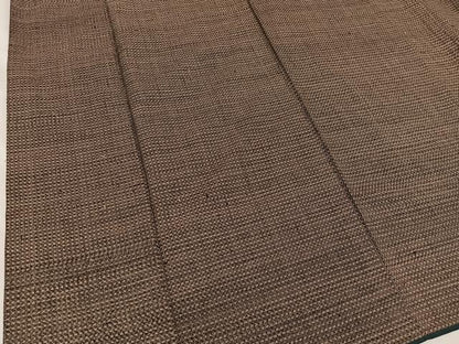 平和屋着物■男性　紬　絣文様　正絹　逸品　BAAU5834mz
