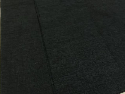 平和屋着物■男性　紬　絣文様　正絹　逸品　BAAU5947mz