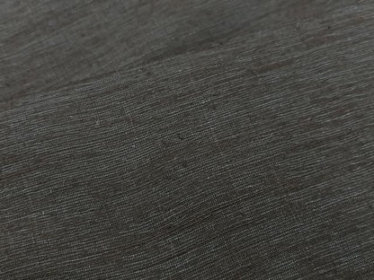 平和屋着物■男性　紬　絣文様　正絹　逸品　BAAU5947mz