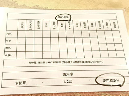 平和屋着物◎六通柄袋帯　道長更紗花文　金銀糸　正絹　逸品　BAAU6066yc