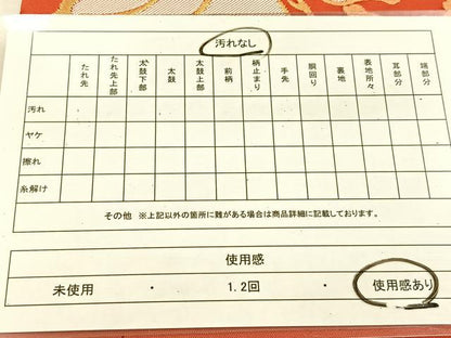 平和屋着物◎六通柄　本袋帯　牡丹　金糸　正絹　逸品　BAAU6200yc