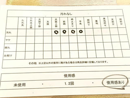 平和屋着物◎六通柄袋帯　重ね山風景文　金銀糸　引箔　正絹　逸品　BAAU6225yc