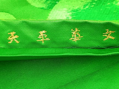 平和屋着物◎六通柄袋帯　唐織　天平華文　金銀糸　正絹　逸品　BAAU6263yc