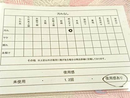 平和屋着物◎六通柄袋帯　唐織　孔雀　銀糸　正絹　逸品　BAAU6278yc