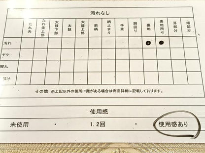 平和屋着物◎六通柄袋帯　唐織　錦繍　菱松文　金銀糸　正絹　逸品　BAAU6389yc
