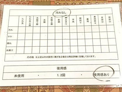 平和屋着物◎六通柄袋帯　宝相華　正絹　逸品　BAAU6438yc