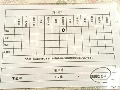 平和屋着物◎六通柄袋帯 唐織 蜀江花文 銀糸 正絹 逸品 BAAU6440yc