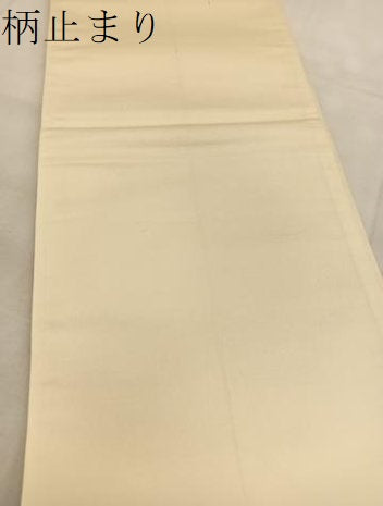 平和屋着物●西陣　まいづる謹製　六通柄袋帯　唐織　亀甲葉松柄文　金銀糸　証紙付き　正絹　逸品　BAAU6511yc