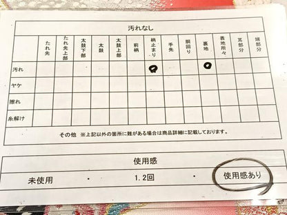平和屋着物◎六通柄袋帯　唐織　孔雀更紗　金銀糸　正絹　逸品　BAAU6559yc