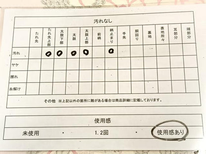 平和屋着物◎六通柄袋帯　唐織　結び紐牡丹文　銀糸　正絹　逸品　BAAU6602yc