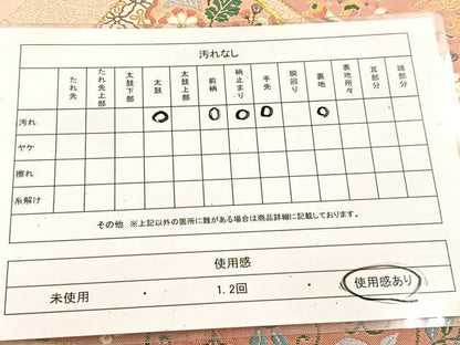 平和屋着物◎六通柄袋帯　唐織　吉祥花文　金糸　引箔　正絹　逸品　BAAU6710yc