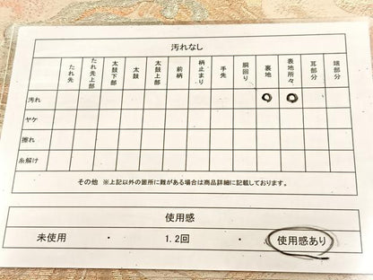 平和屋着物◎六通柄　京袋帯　本袋帯　立波文　金銀糸　正絹　逸品　BAAU6711yc