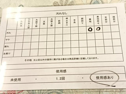 平和屋着物◎六通柄袋帯　唐織　宝相華　銀糸　正絹　逸品　BAAU6732yc