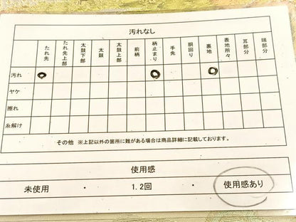 平和屋着物◎六通柄袋帯　重ね山風景文　金銀糸　正絹　逸品　BAAU6744yc