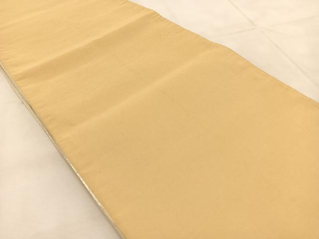 平和屋着物◎両面　全通柄袋帯　橋閑歩　綴れ　美保姿　御所車孔雀花文　銀糸　正絹　逸品　BAAU6900yc