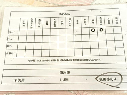 平和屋着物◎西陣　六通柄袋帯　唐織　地紙花文　銀糸　正絹　逸品　BAAU6980yc