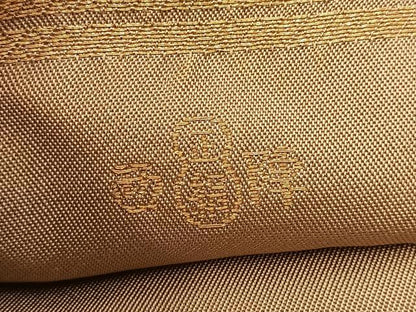 平和屋着物◎西陣　六通柄　本袋帯　箔散らし文様　金銀糸　正絹　逸品　BAAU6987yc